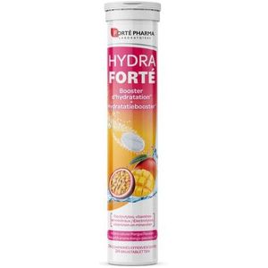 Forté Pharma - Hydra Forté - Bruistabletten - Mango-Passievrucht - 24 stuks