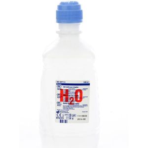 Baxter steriel water viapack 1l