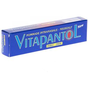 Vitapantol zwak Neuszalf 16.5g