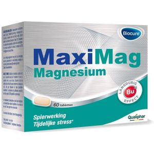 MaxiMag Magnesium Tabletten 60 stuks