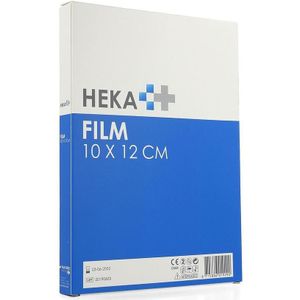 Heka - Film Wondfolie - Transparant - 10x12 cm - 5 Stuks