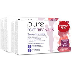 Pure Post Pregnalia Promo Capsules & tabletten 2x30+30 stuks
