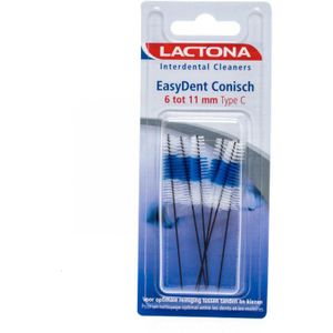 Lactona EasyDent 6-11 mm 5 stuks