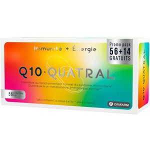 Q10-Quatral Promo Tabletten 56+14 stuks