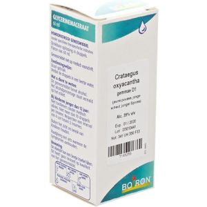 Boiron Crataegus Oxyacantha Gemmo D1 Druppels 60ml