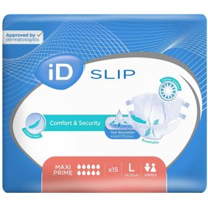 ID Slip Maxi Prime L 15 stuks