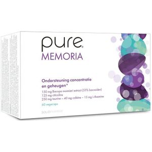 Pure Memoria Capsules 60 stuks