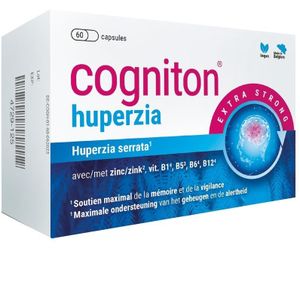 Cogniton Huperzia Capsules 60 stuks