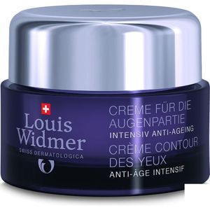 Louis Widmer Intensief anti-ageing Oogomtrekcreme geparfumeerd Crème 30ml