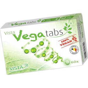 Vista Vegatabs Tabletten 60 stuks