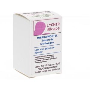 Lyomir Mierikswortel Capsules 30 stuks