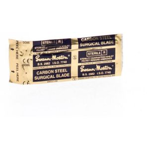 Bistouri mesje steriel nr 24 1 stuks