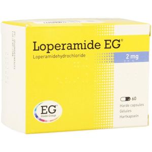 Loperamide EG 2mg Capsules 60 stuks
