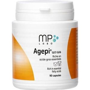 MP Agepi omega 3 & 6 Softgel 90 stuks