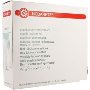 Noba Elastisch Netverband 5,5cm Been 25m