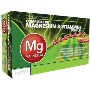 Credophar Magnesium & Vitamine B Complex Capsules 60 stuks