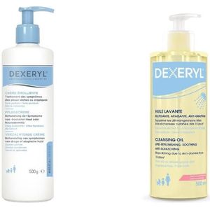 Dexeryl Verzorging voor de droge huid gevoelig voor eczeem Pakket 1 stuks