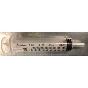 Dechra Spuit voor kritische zorg 10ml 1 stuks
