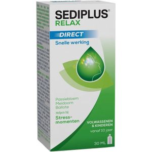 Sediplus Relax Direct Druppels 30ml