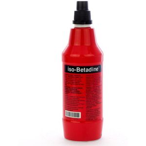 Iso-Betadine® germicide zeep 7,5% Vloeibare zeep 500ml