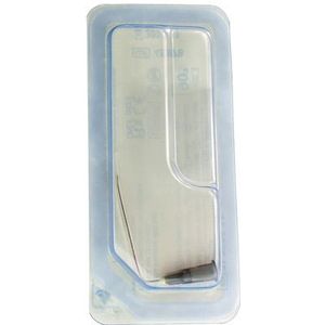 Grippernaald port-a-cath gebogen 22G x 38mm 1 stuks