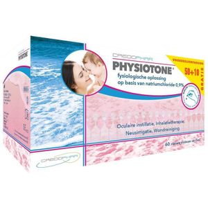 Credophar Physiotone Promo Flapullen 60x5ml