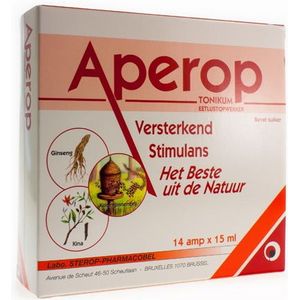 Aperop Eetlust opwekkend Ampullen 14x15ml
