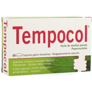 Tempocol krampen & buikpijn Capsules 60 stuks