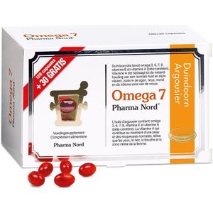 Pharma Nord Omega 7 Softgel 120+30 stuks