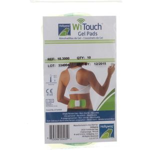 WiTouch Pro Gel Pads Pads 5x2 stuks