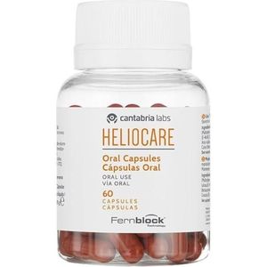 Heliocare Oral Capsules 60 stuks