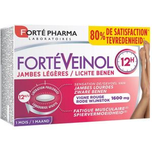 Forté Pharma FortéVeinol 12H Tabletten 30 stuks