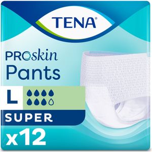 Tena Proskin Pants Super L 12 stuks