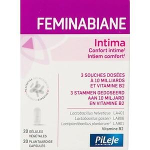 PiLeJe Feminabiane Intima Capsules 20 stuks