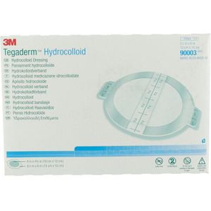 Tegaderm Hydrocolloid 13x15cm 5 stuks