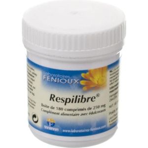 Respilibre Tabletten 180 stuks