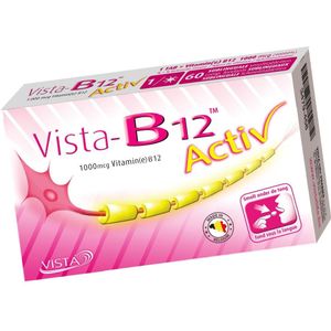Vista-B12 Activ Smelttabletten 60 stuks