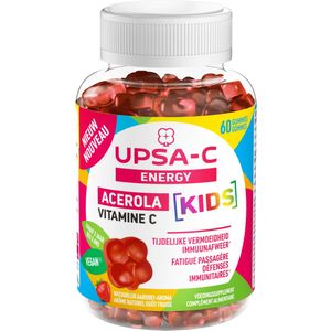 Upsa-C Energy Acerola kids Gommen 60 stuks