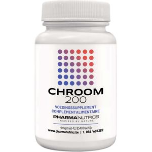 Pharmanutrics Chroom 200 Tabletten 60 stuks