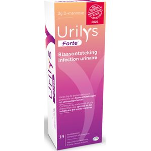 Urilys forte Bruistabletten 14 stuks