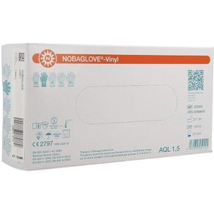 Noba Handschoenen Vinyl S 100 stuks