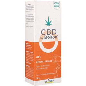 Boiron CBD Herstellende & Ontspannende Crème 70g