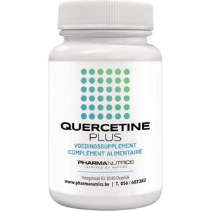 Pharmanutrics Quercetine Plus  Capsules 120 stuks
