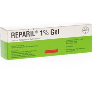 Reparil gel 1% Gel 100g