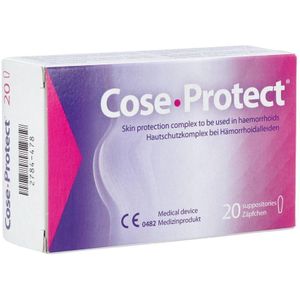 Cose-Protect zetpillen aambeien Zetpillen 20 stuks