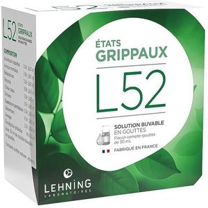 Lehning L52 Oplossing 30ml