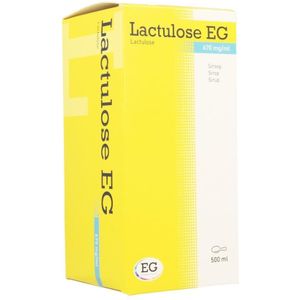 Lactulose EG Siroop 500ml