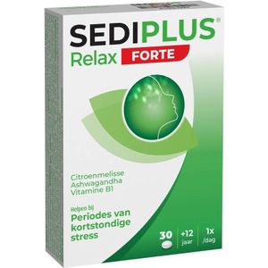 Sediplus Relax Forte Tabletten 30 stuks