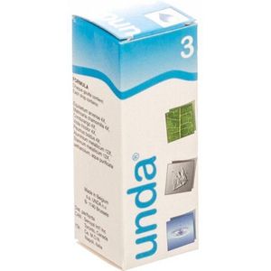 Unda 3 Druppels 20ml