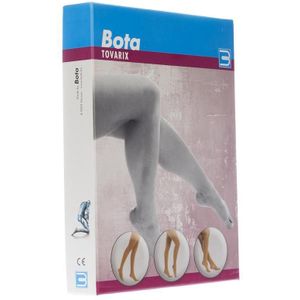 Tovarix 20/I kniekous met teen zwart S 2 stuks